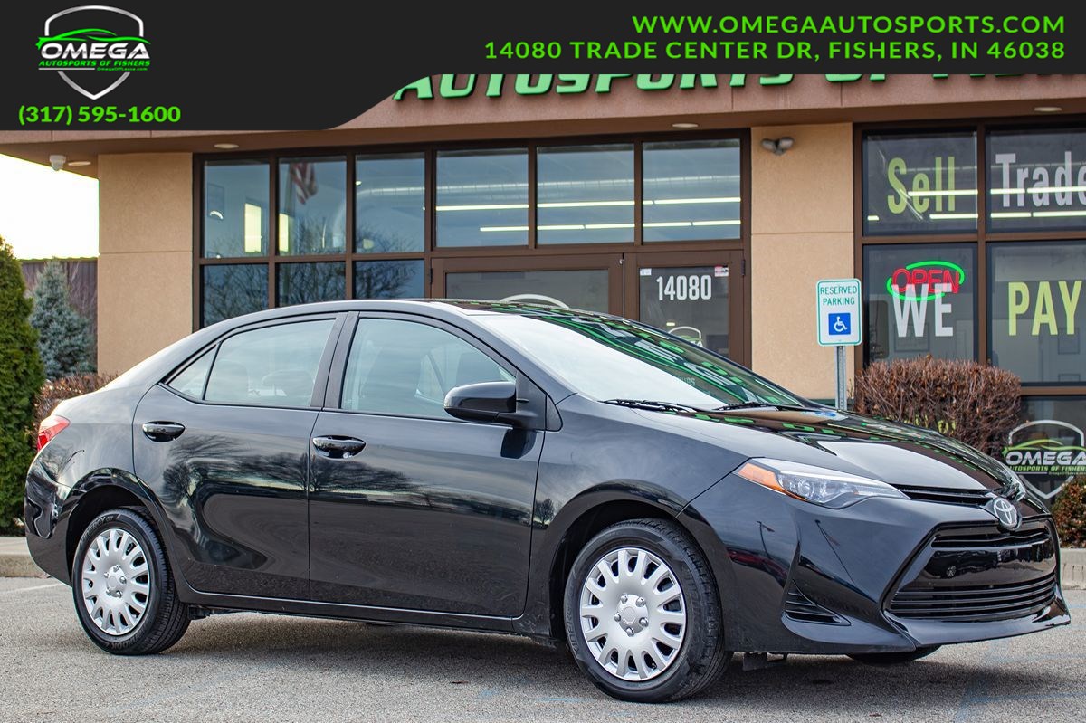 2018 Toyota Corolla LE