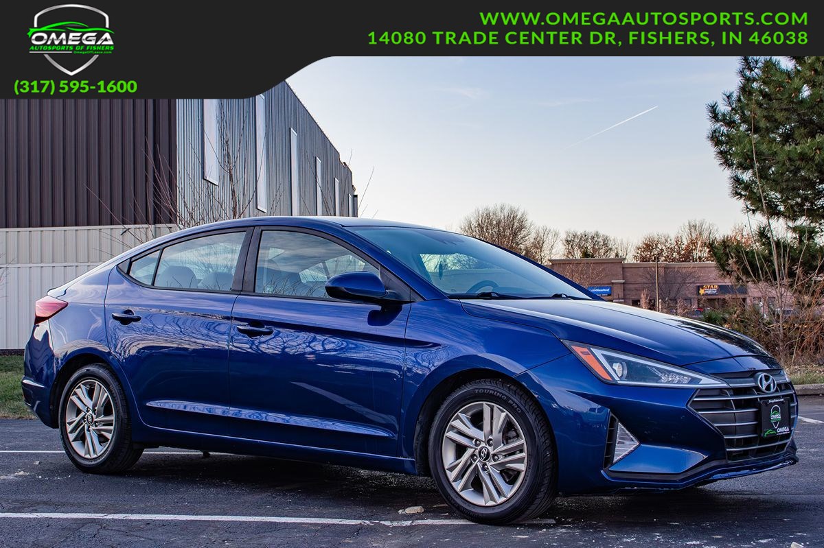 2019 Hyundai Elantra SEL
