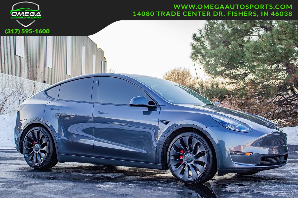 2022 Tesla Model Y Performance's photo