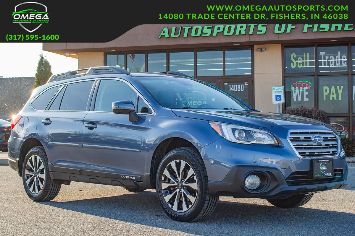 2017 Subaru Outback Limited's photo