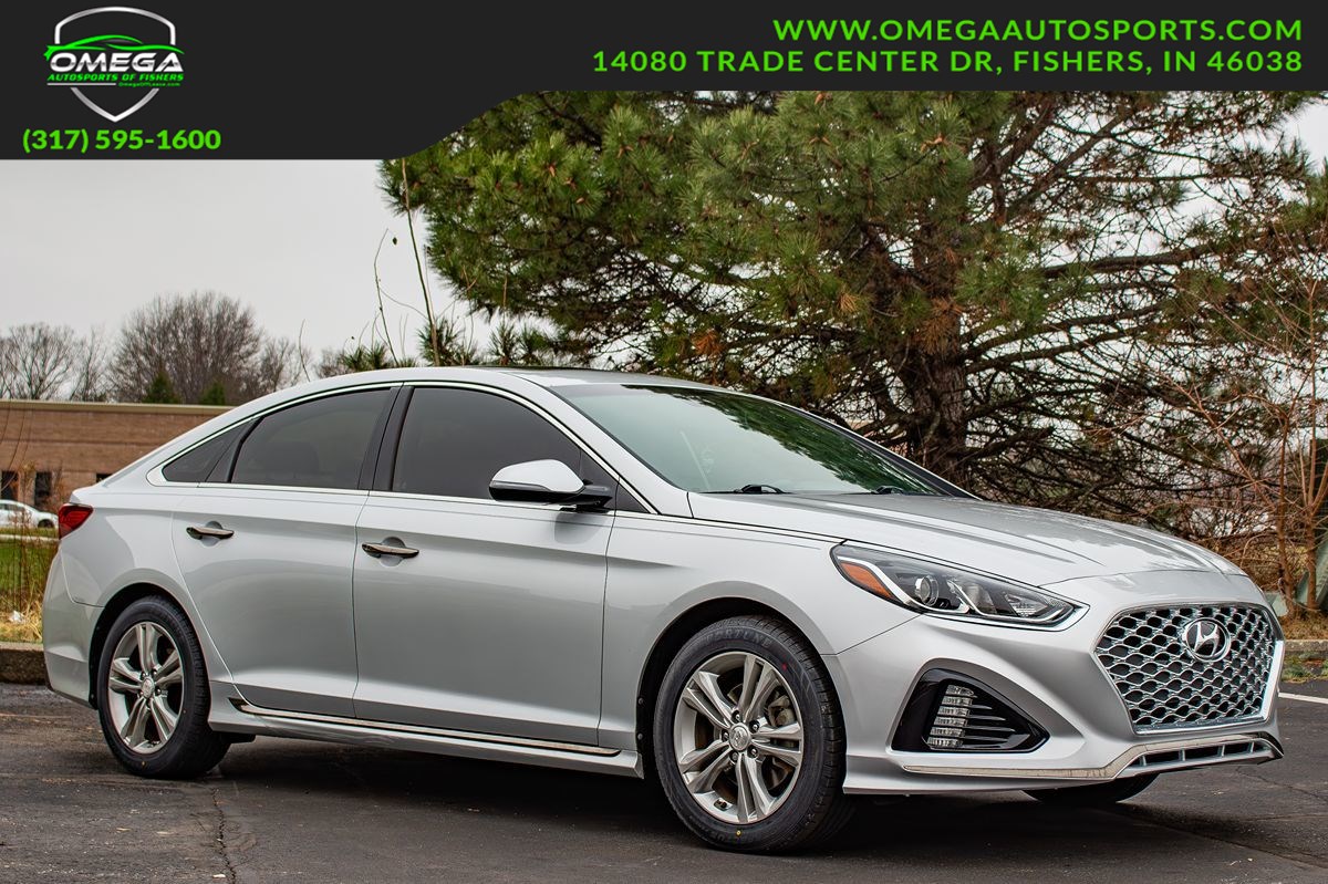 2018 Hyundai Sonata Sport's photo