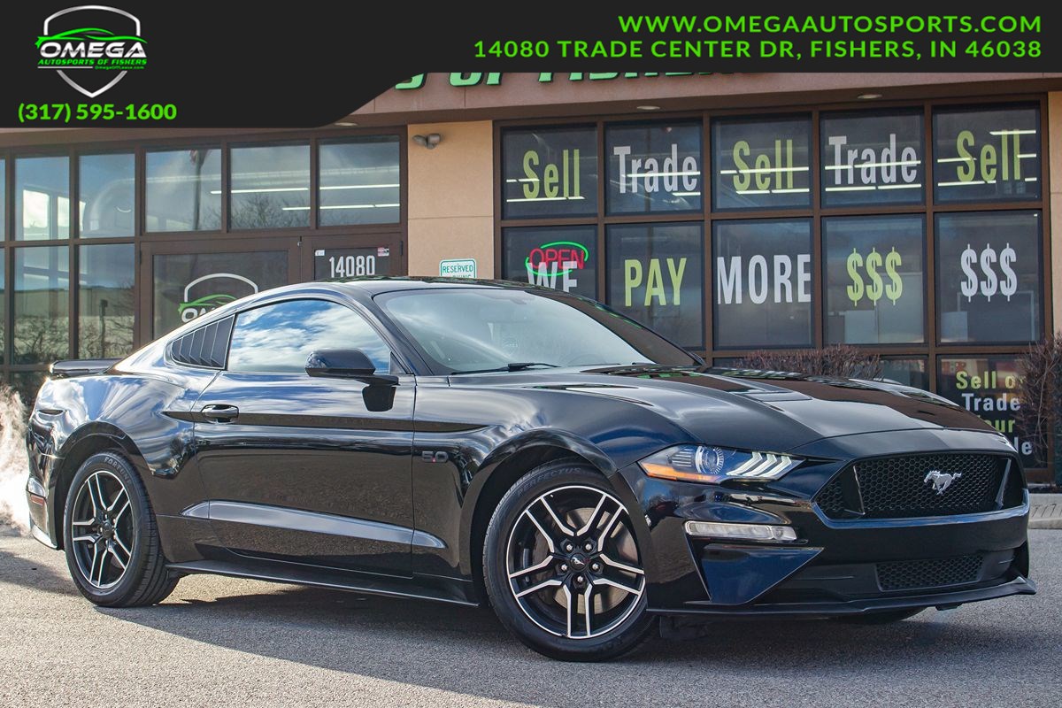 2019 Ford Mustang GT