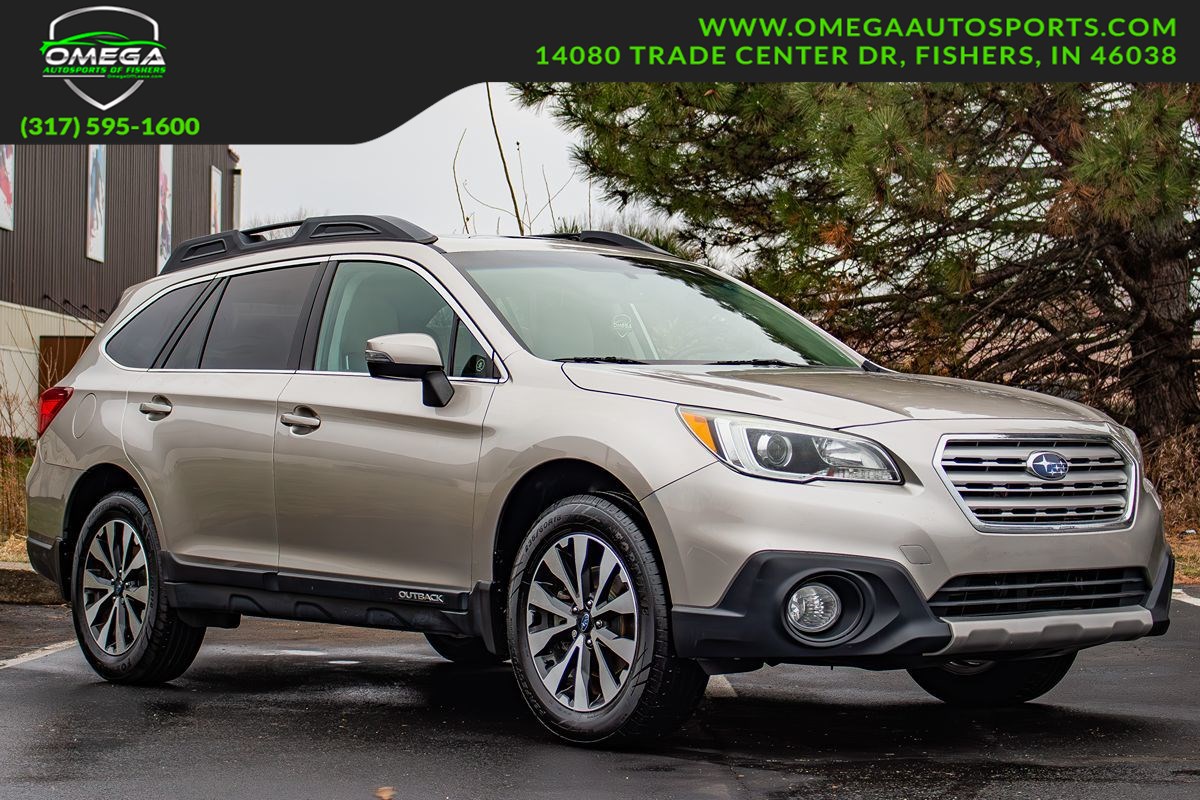 2016 Subaru Outback Limited's photo