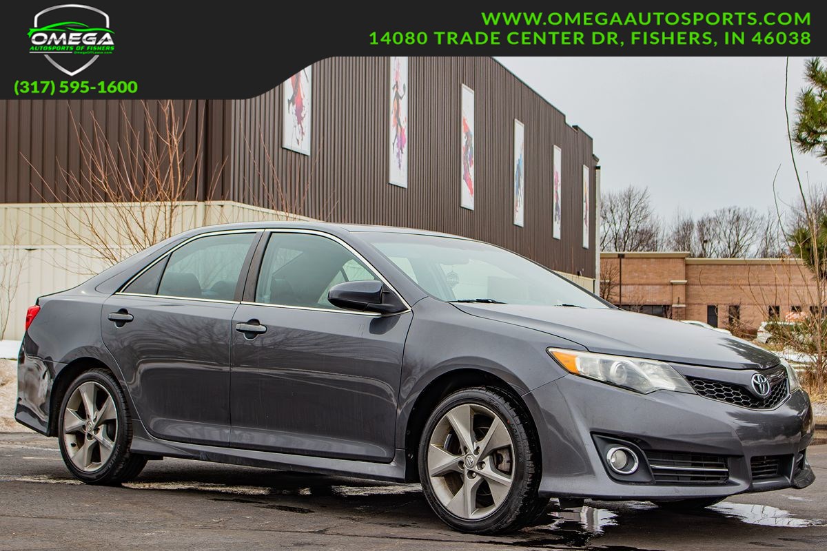 2012 Toyota Camry SE