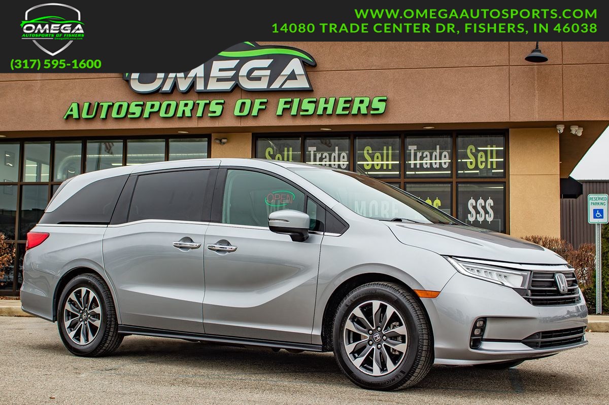2021 Honda Odyssey EX-L's photo