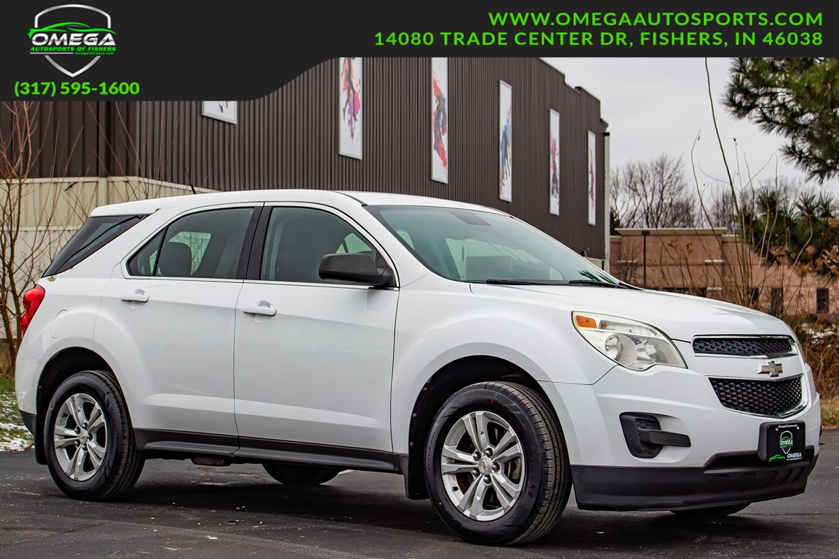 2012 Chevrolet Equinox LS