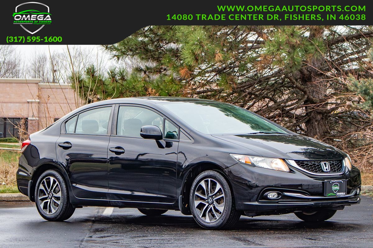 2013 Honda Civic EX-L's photo