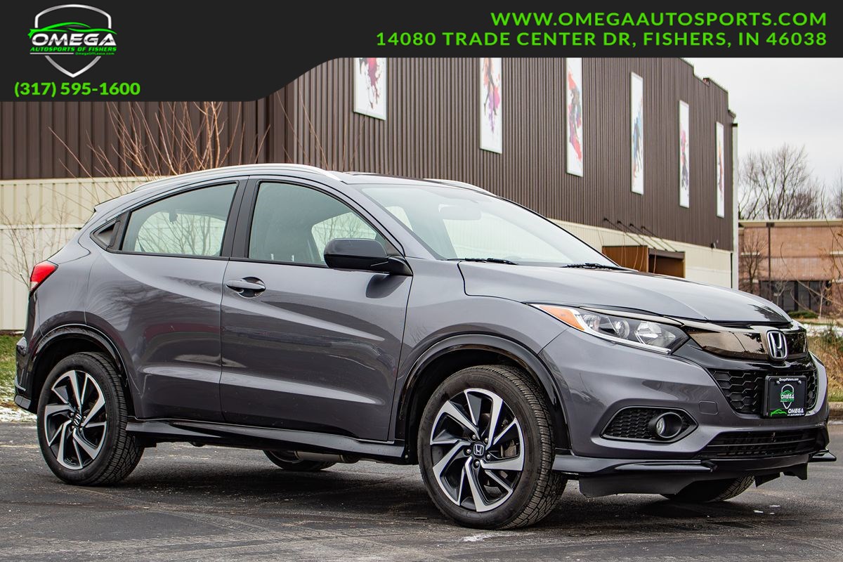 2019 Honda HR-V Sport's photo