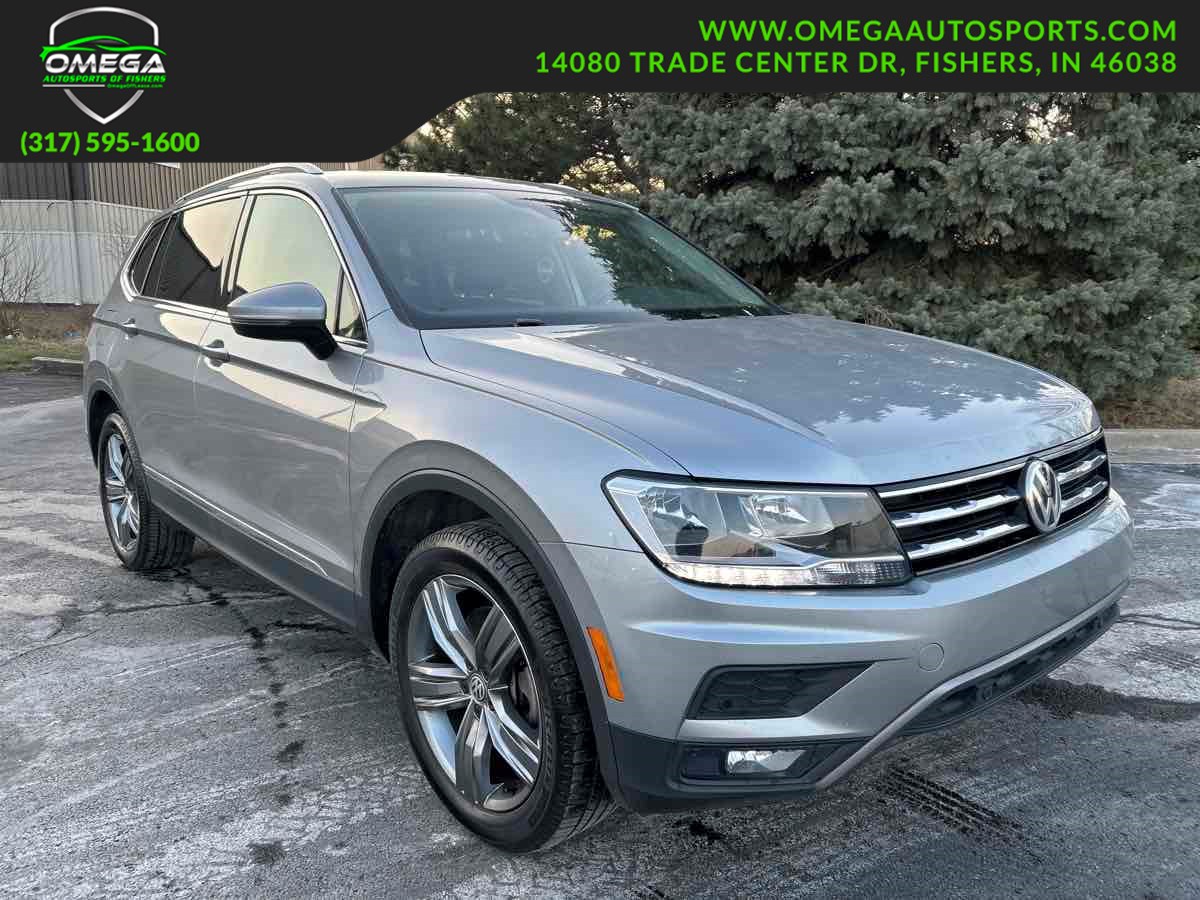 2020 Volkswagen Tiguan SEL