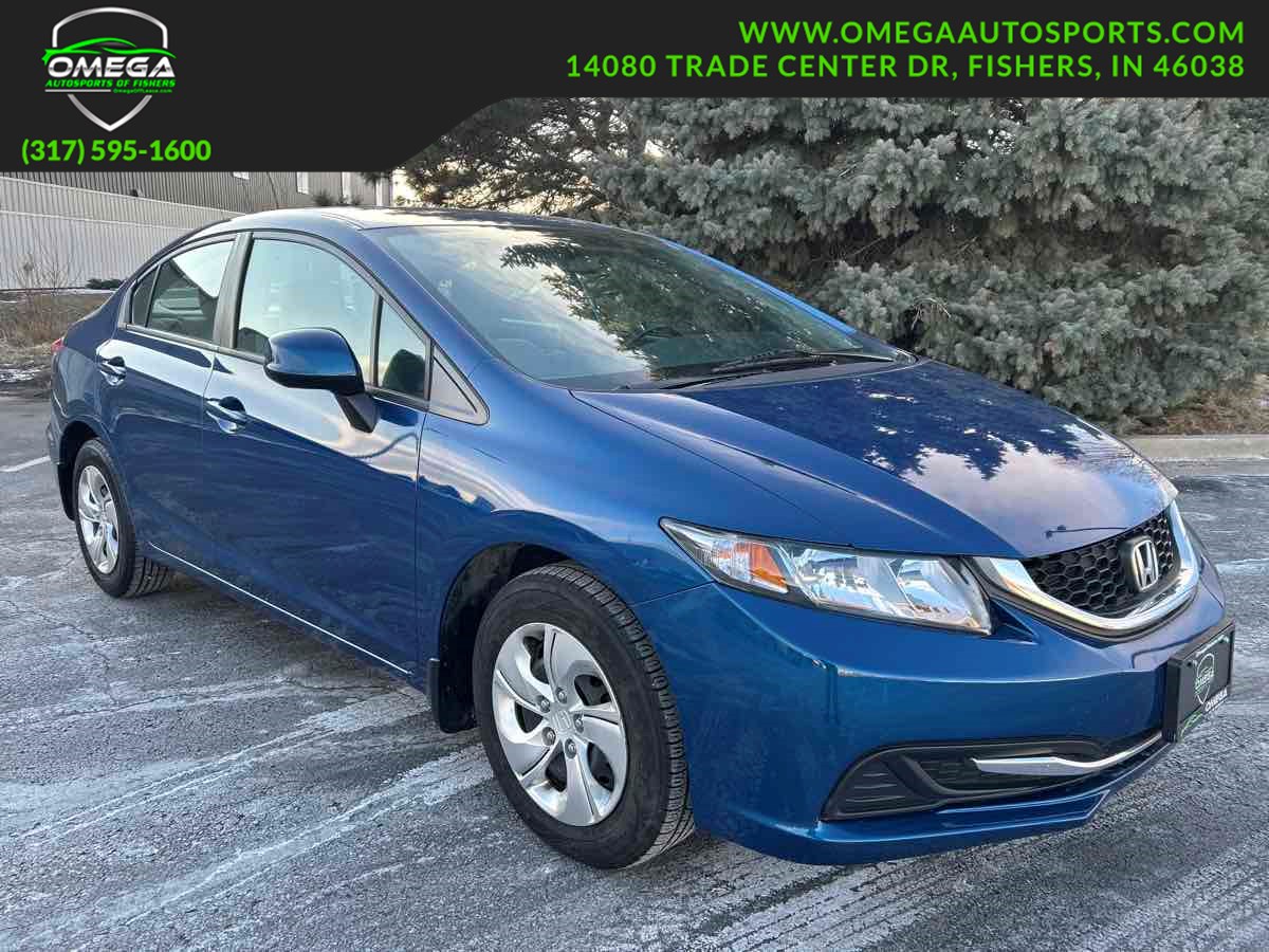 2013 Honda Civic LX