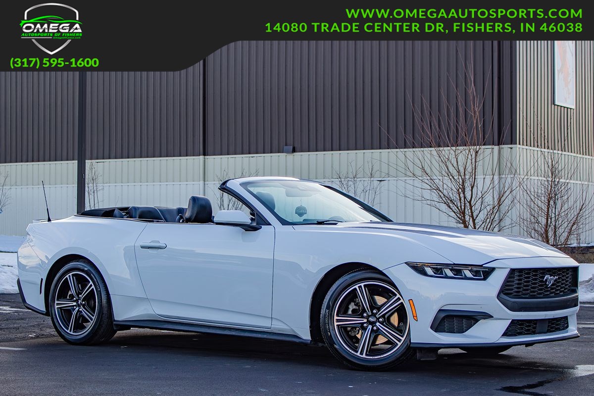 2024 Ford Mustang EcoBoost Premium