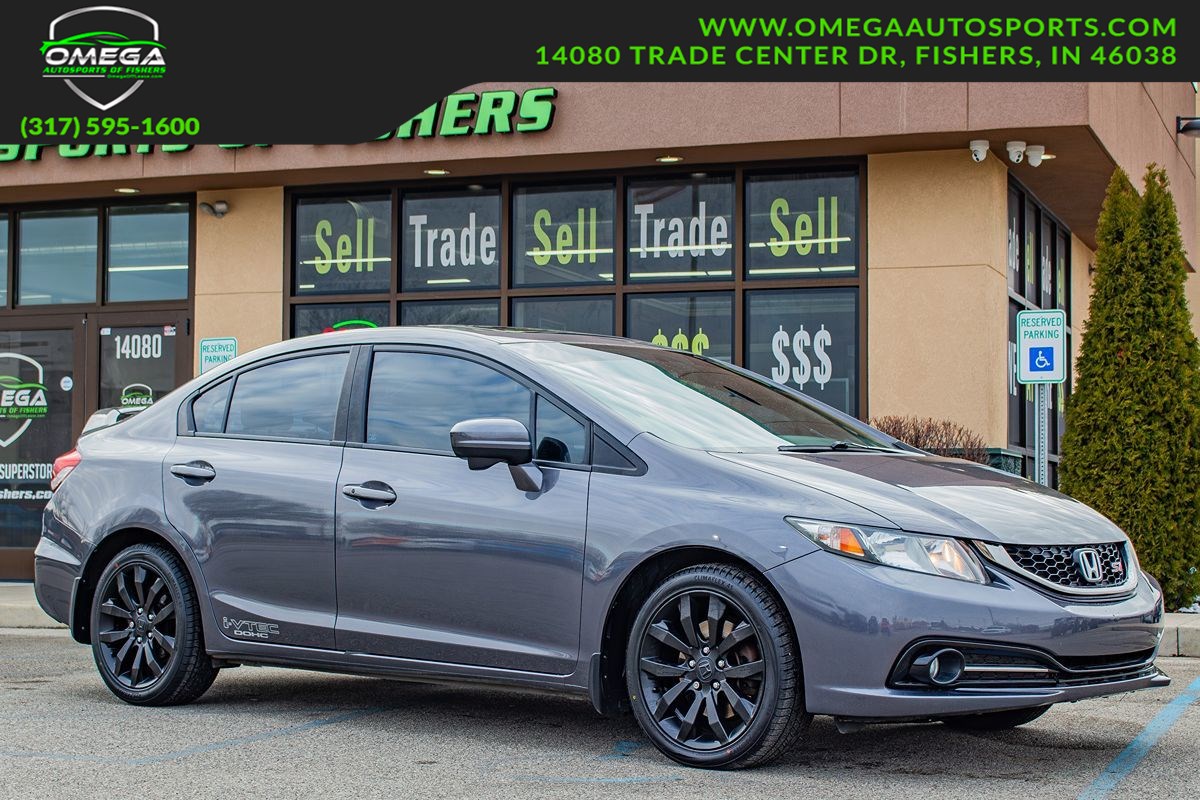 2015 Honda Civic Si