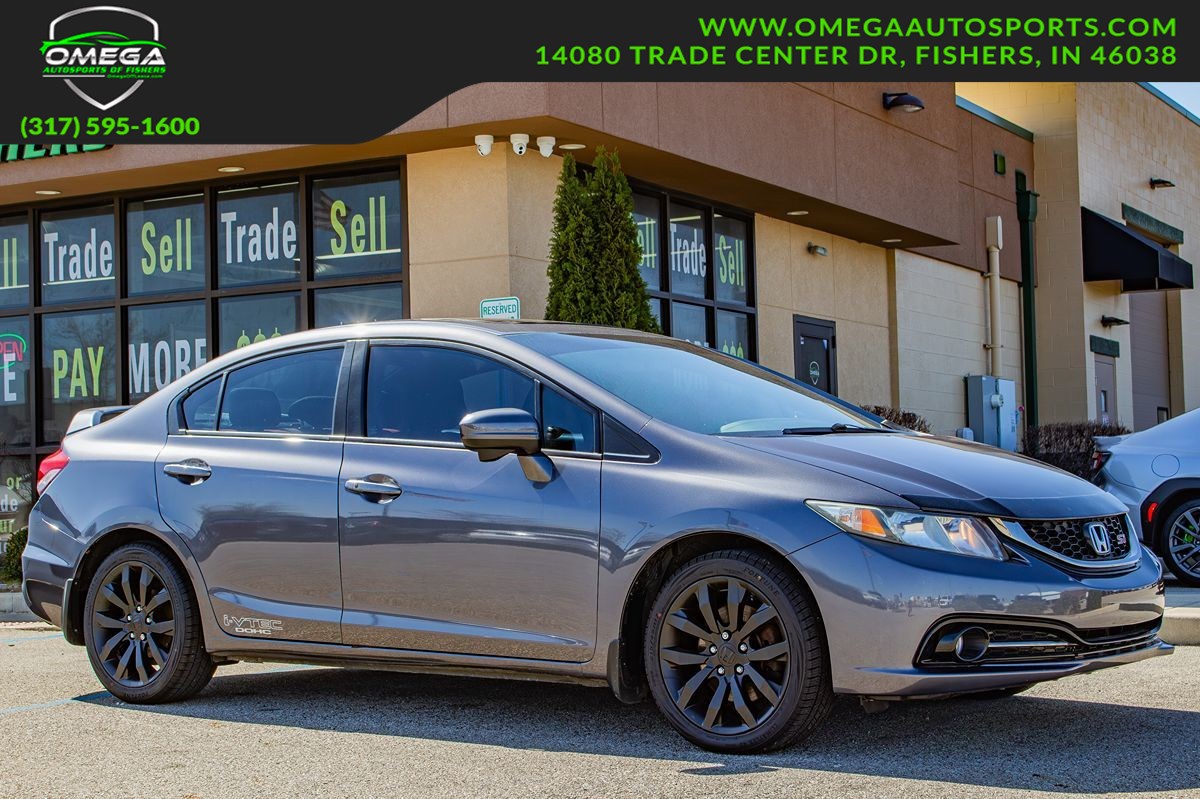 2015 Honda Civic Si