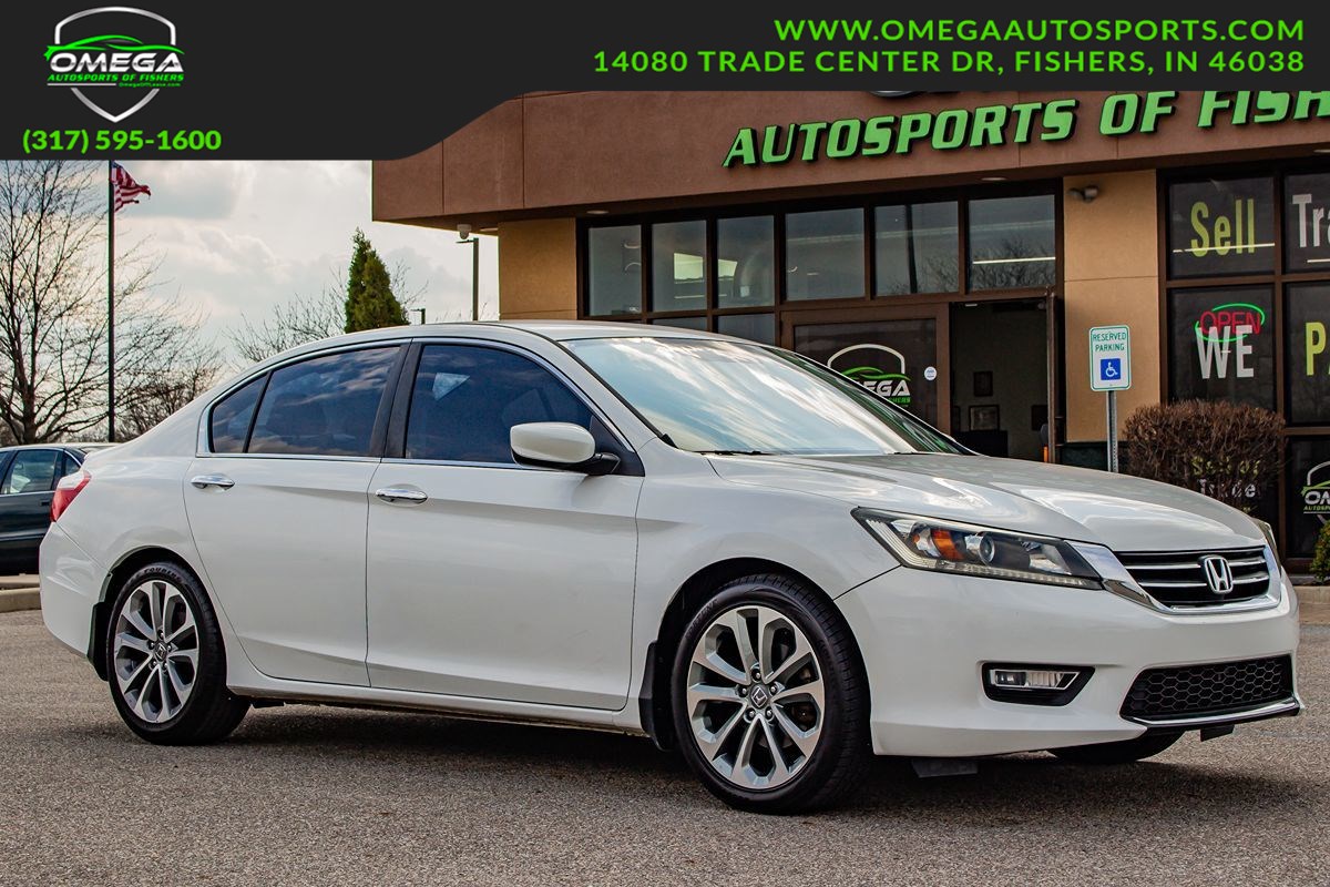 2013 Honda Accord Sport