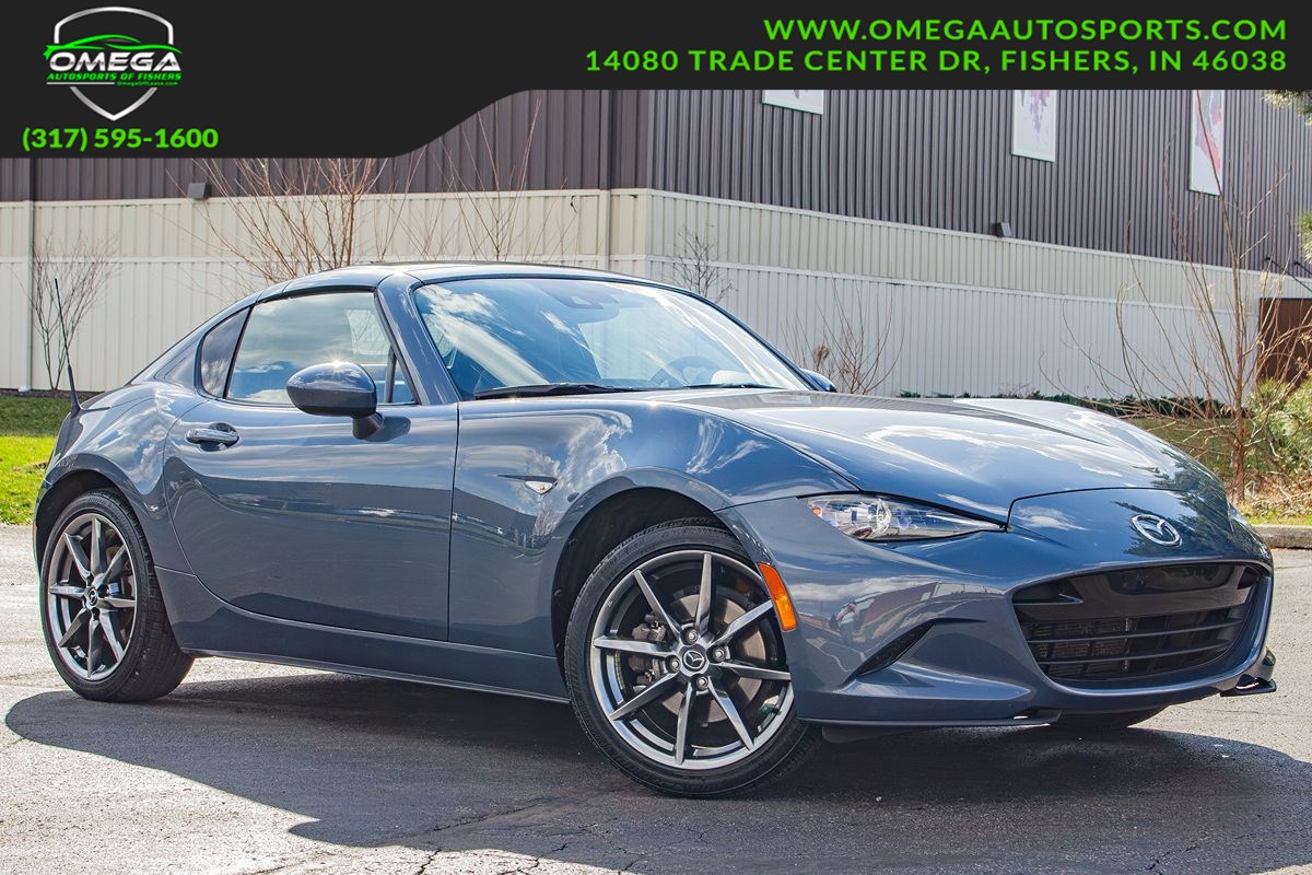 2020 Mazda MX-5 Miata RF Grand Touring