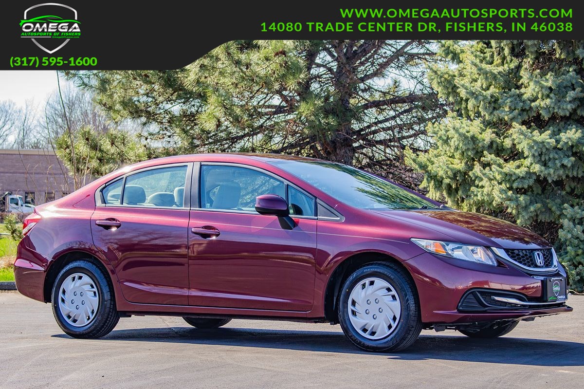 2013 Honda Civic LX