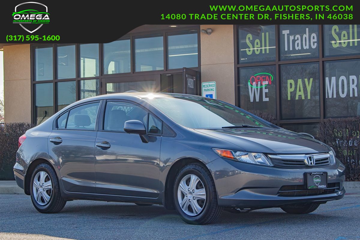 2012 Honda Civic LX