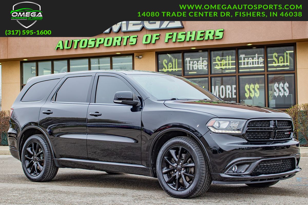 2017 Dodge Durango R/T AWD's photo