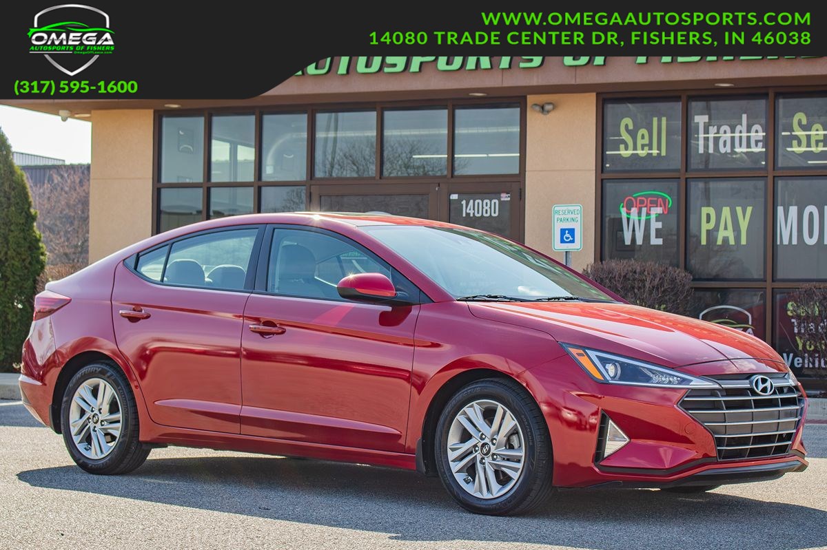 2020 Hyundai Elantra Value Edition