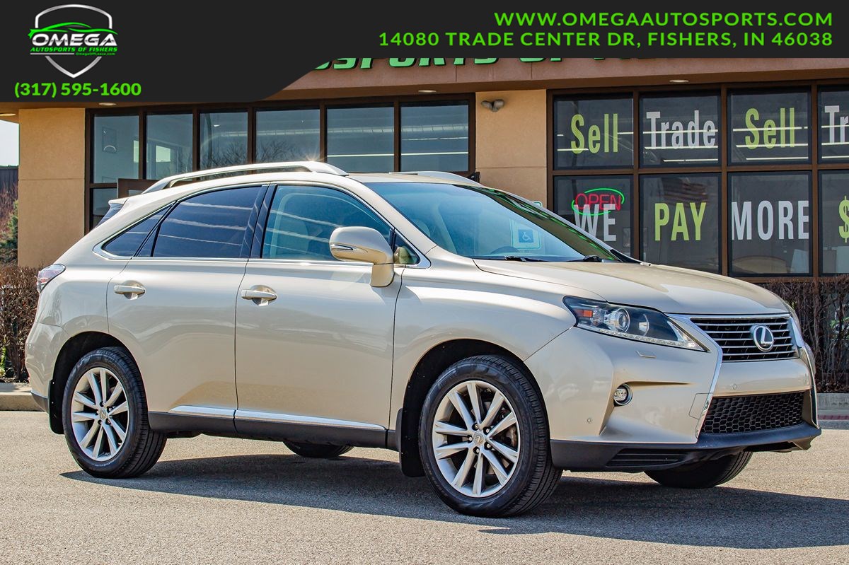 2015 Lexus RX 350