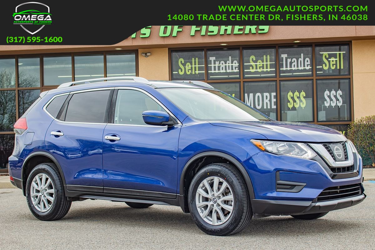 2017 Nissan Rogue SV