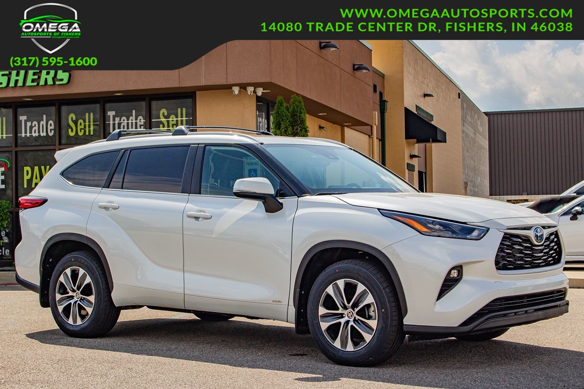 2023 Toyota Highlander XLE