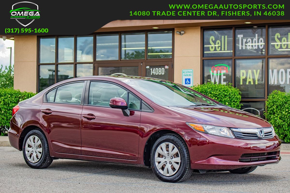 2012 Honda Civic LX
