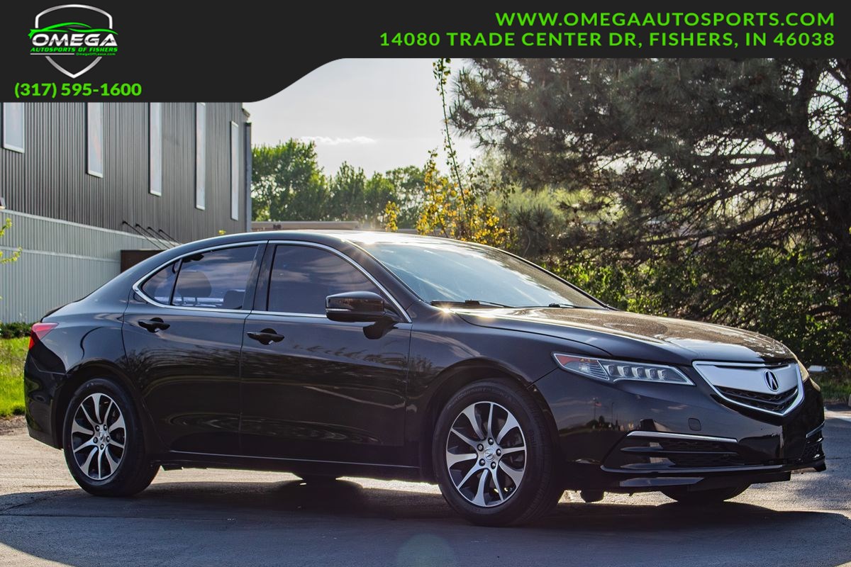 2015 Acura TLX Base