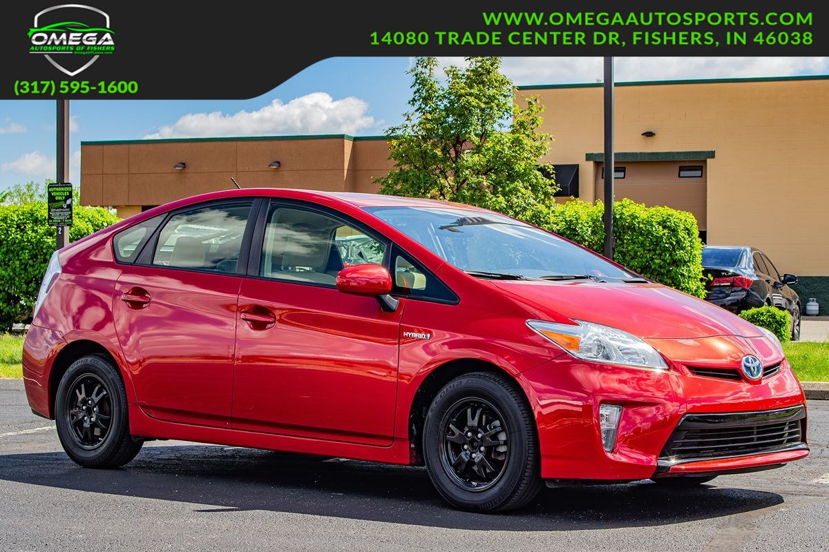 2015 Toyota Prius Three