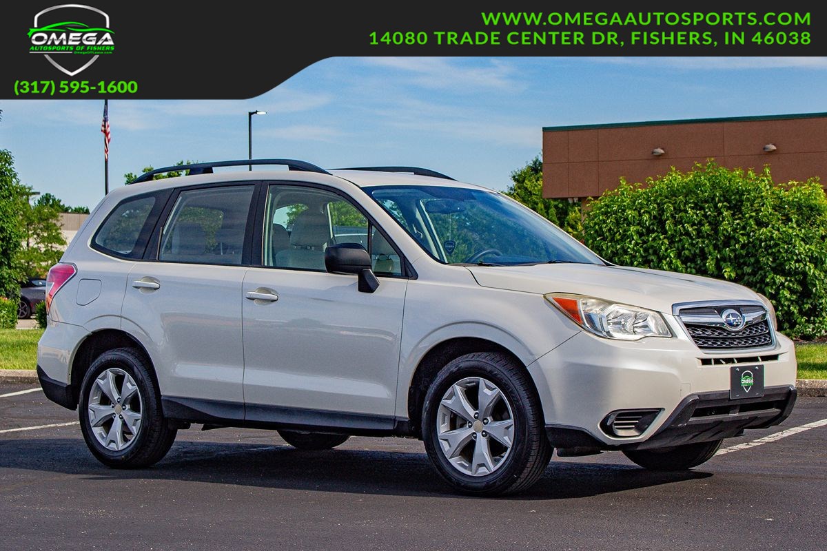 2015 Subaru Forester