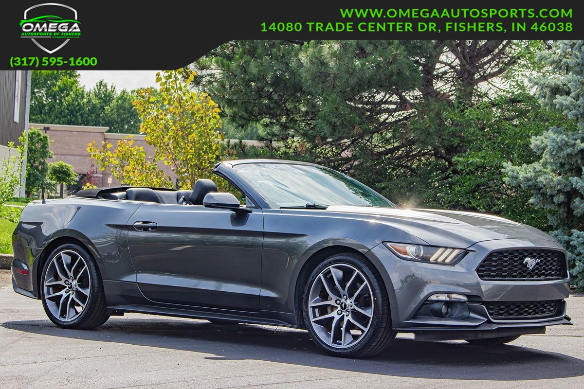2015 Ford Mustang