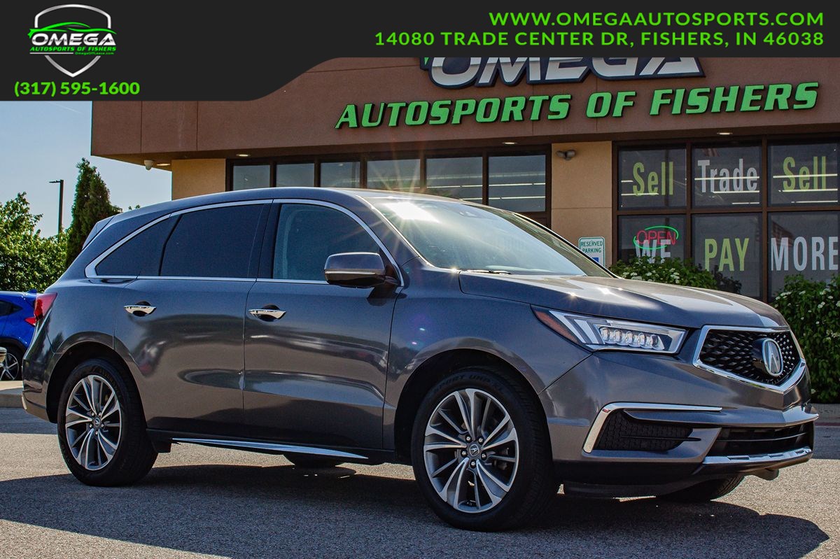 2017 Acura MDX SH-AWD w/Technology Package's photo