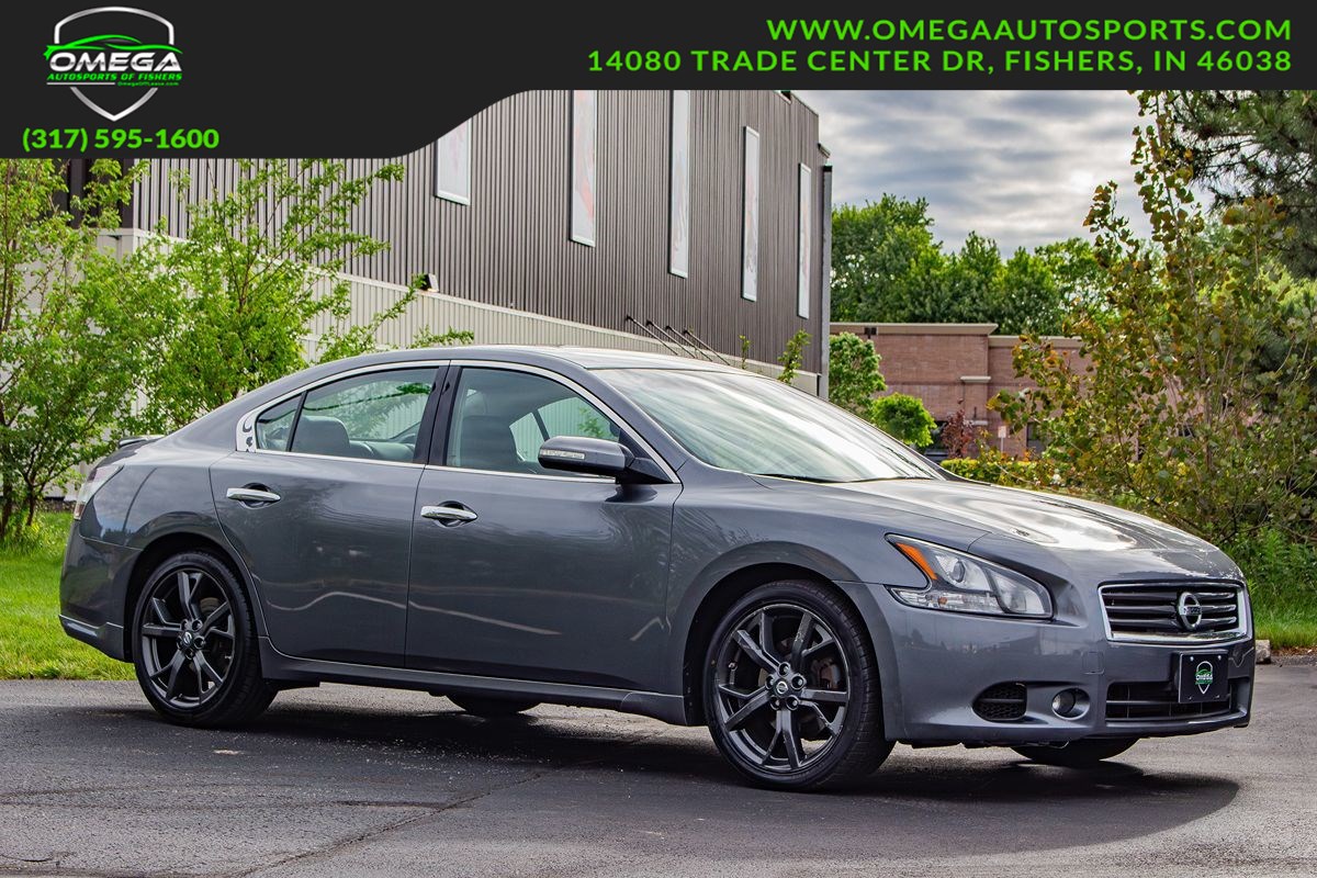 2014 Nissan Maxima 3.5 SV's photo