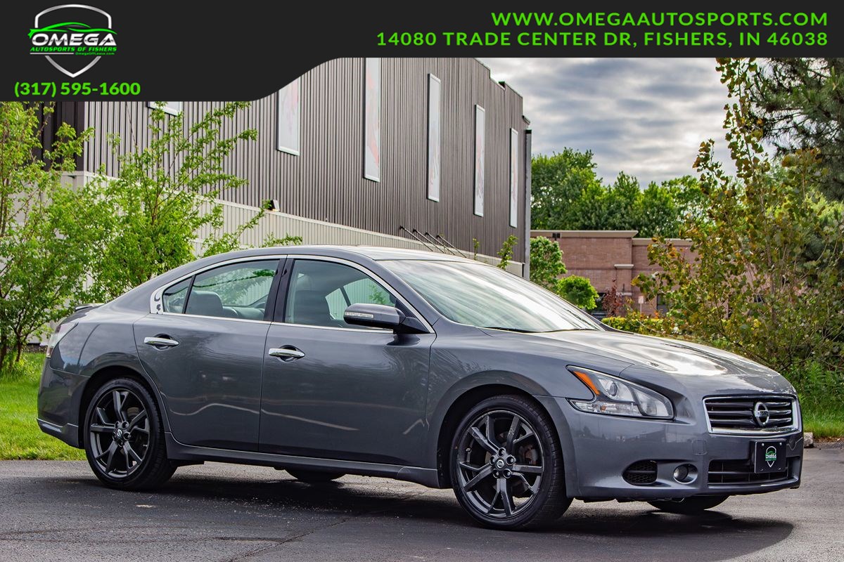 2014 Nissan Maxima 3.5 SV's photo