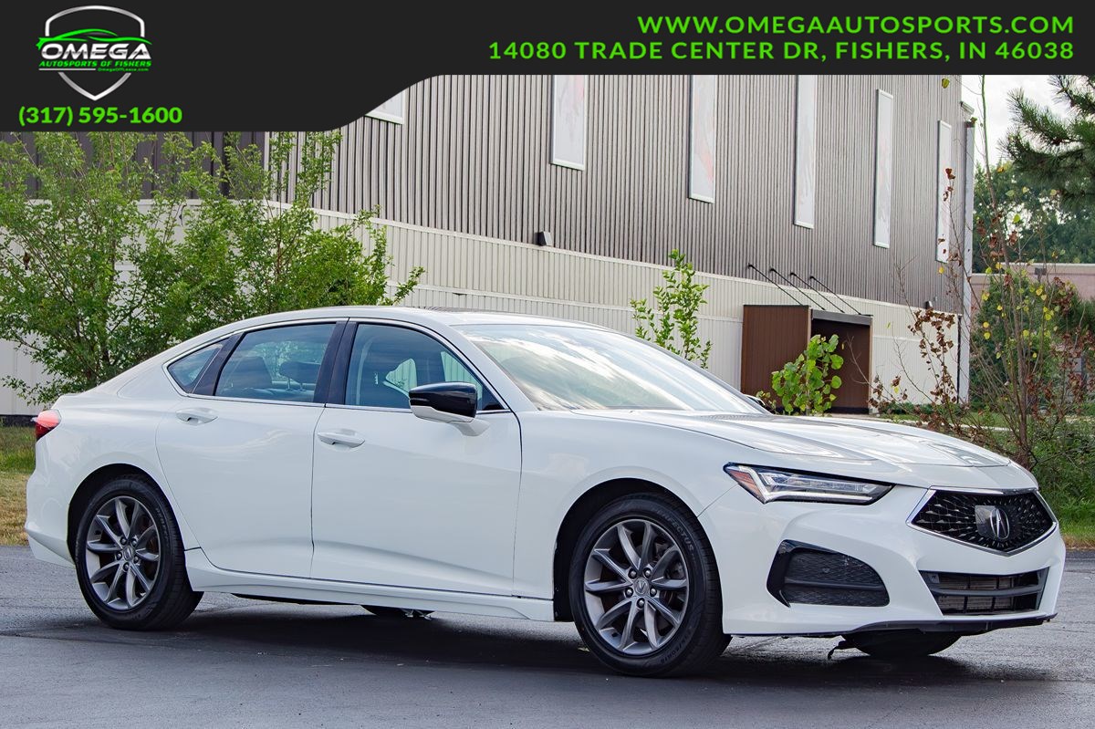 2021 Acura TLX