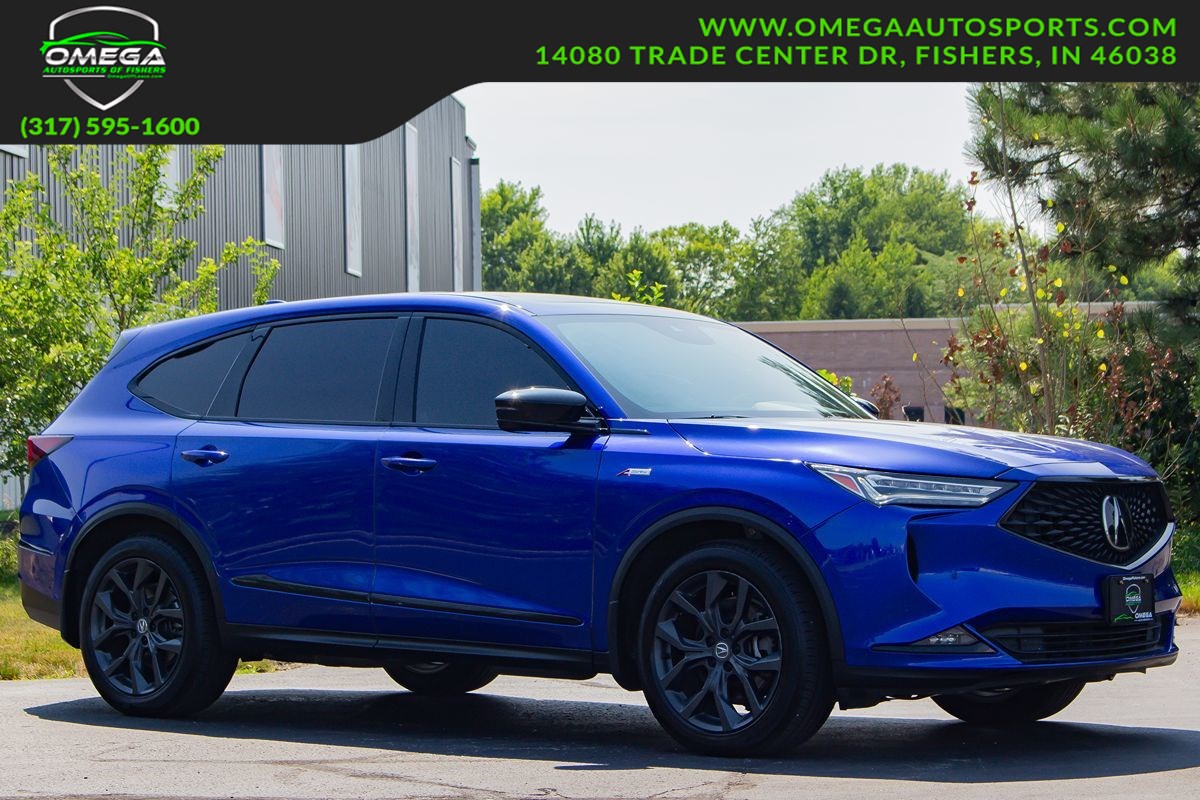 2023 Acura MDX A-Spec Package