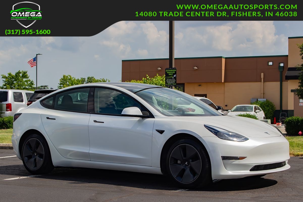 2021 Tesla Model 3 Base