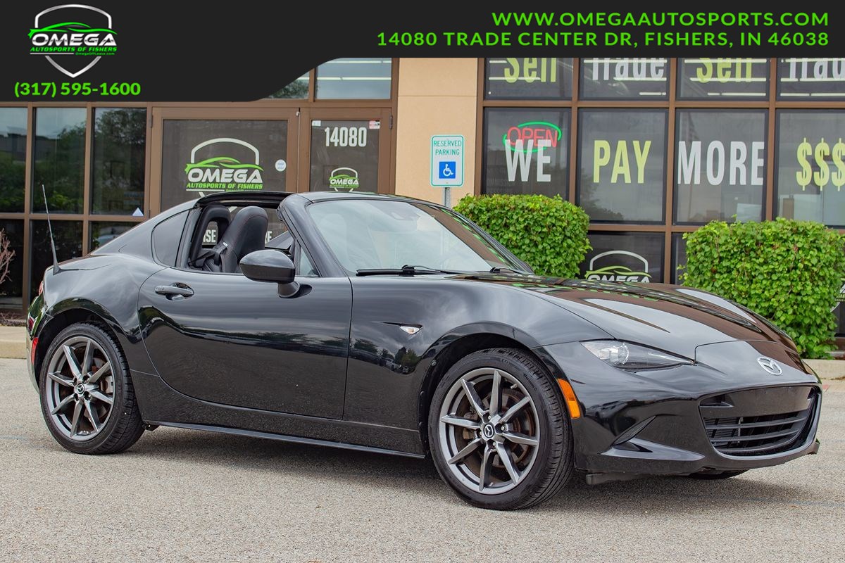 2018 Mazda MX-5 Miata RF