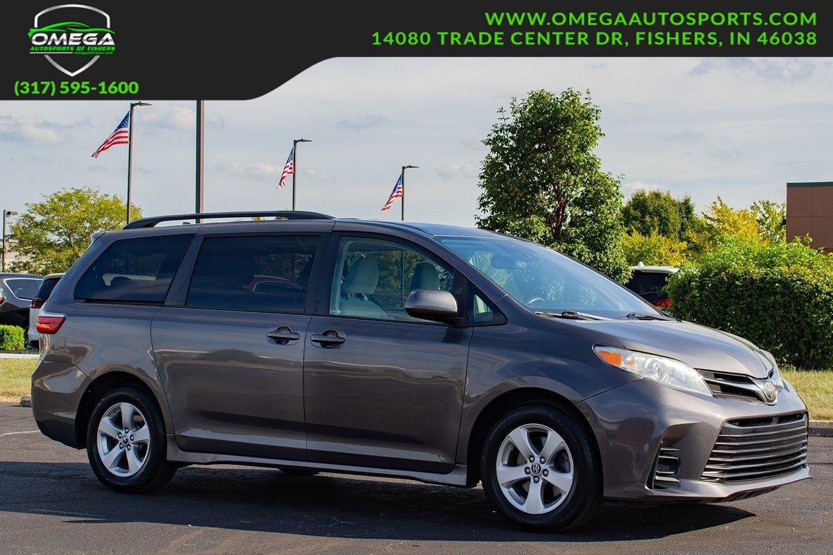 2018 Toyota Sienna