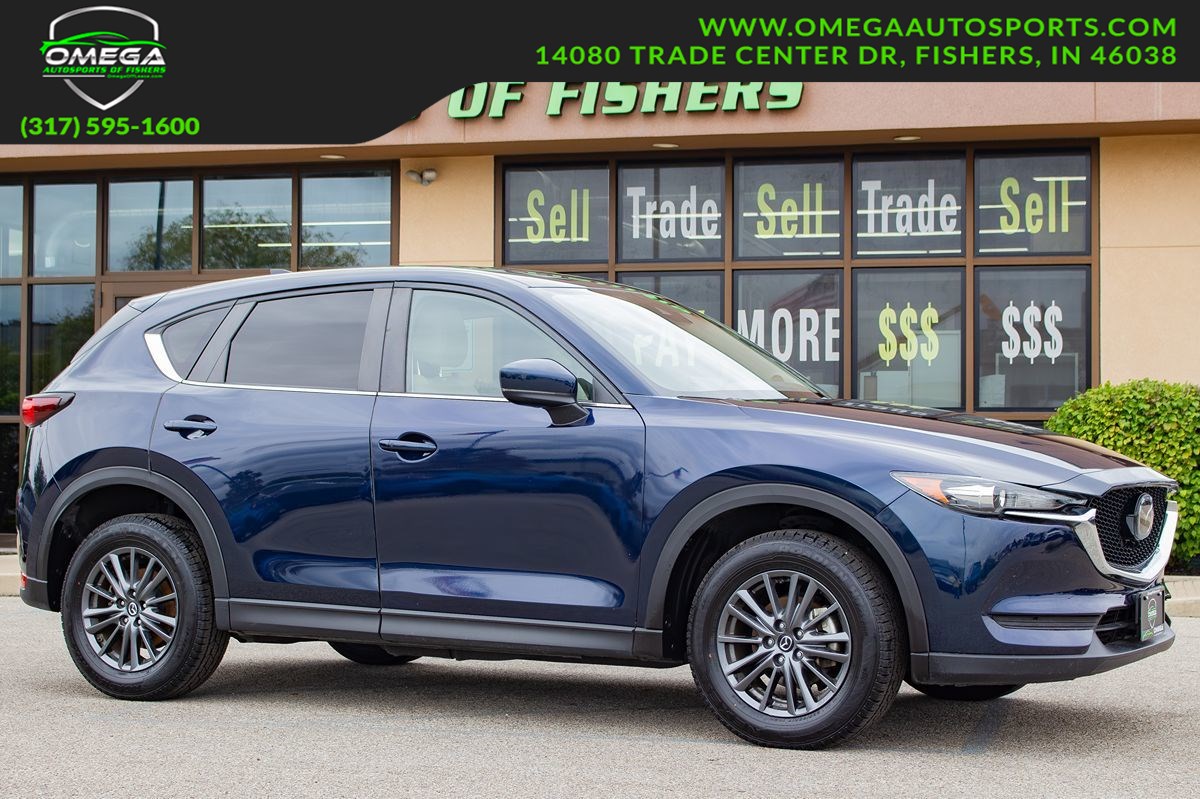2021 Mazda CX-5 Touring