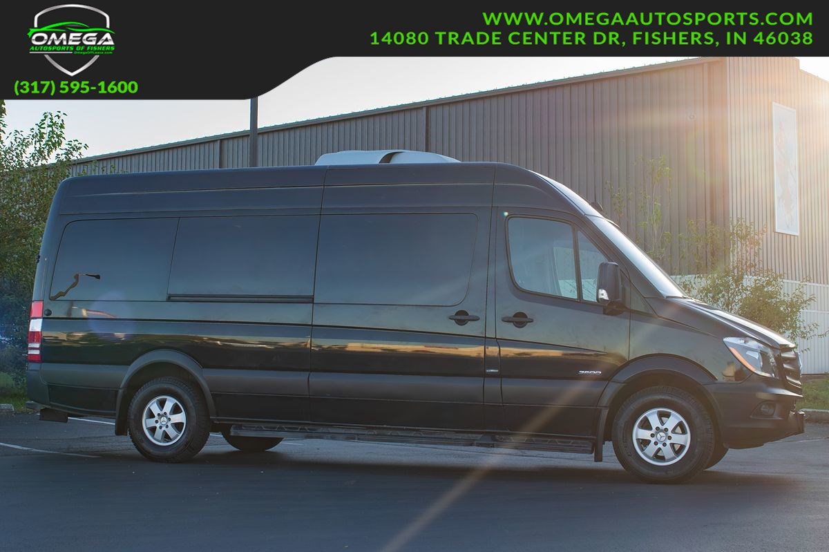 2016 Mercedes-Benz Sprinter Passenger Van