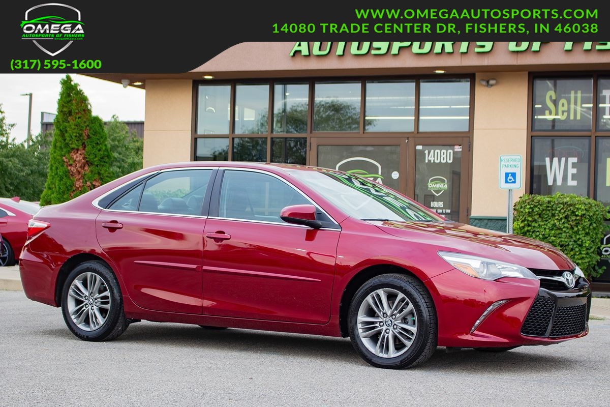 2017 Toyota Camry SE