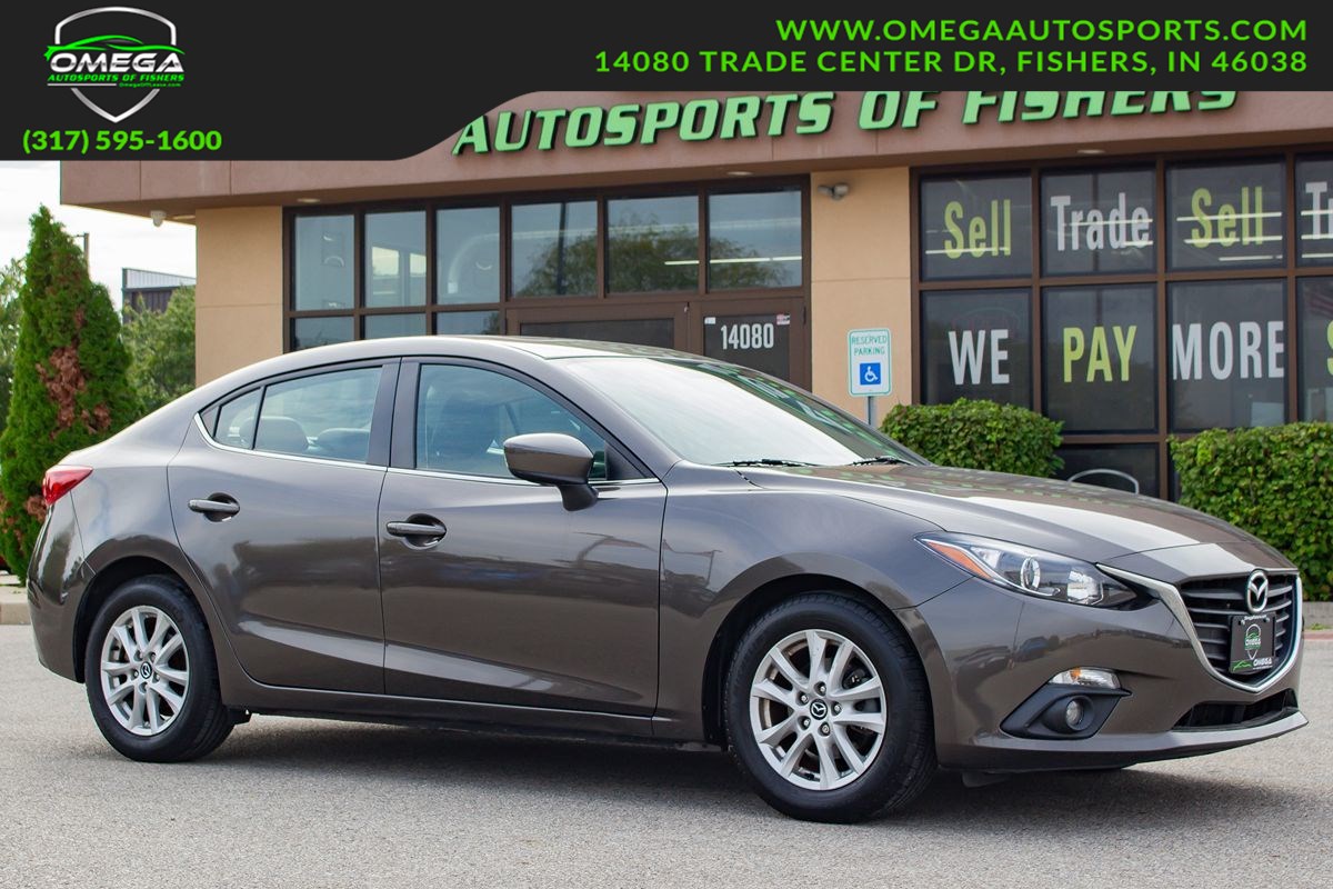 2015 Mazda MAZDA3 i Grand Touring