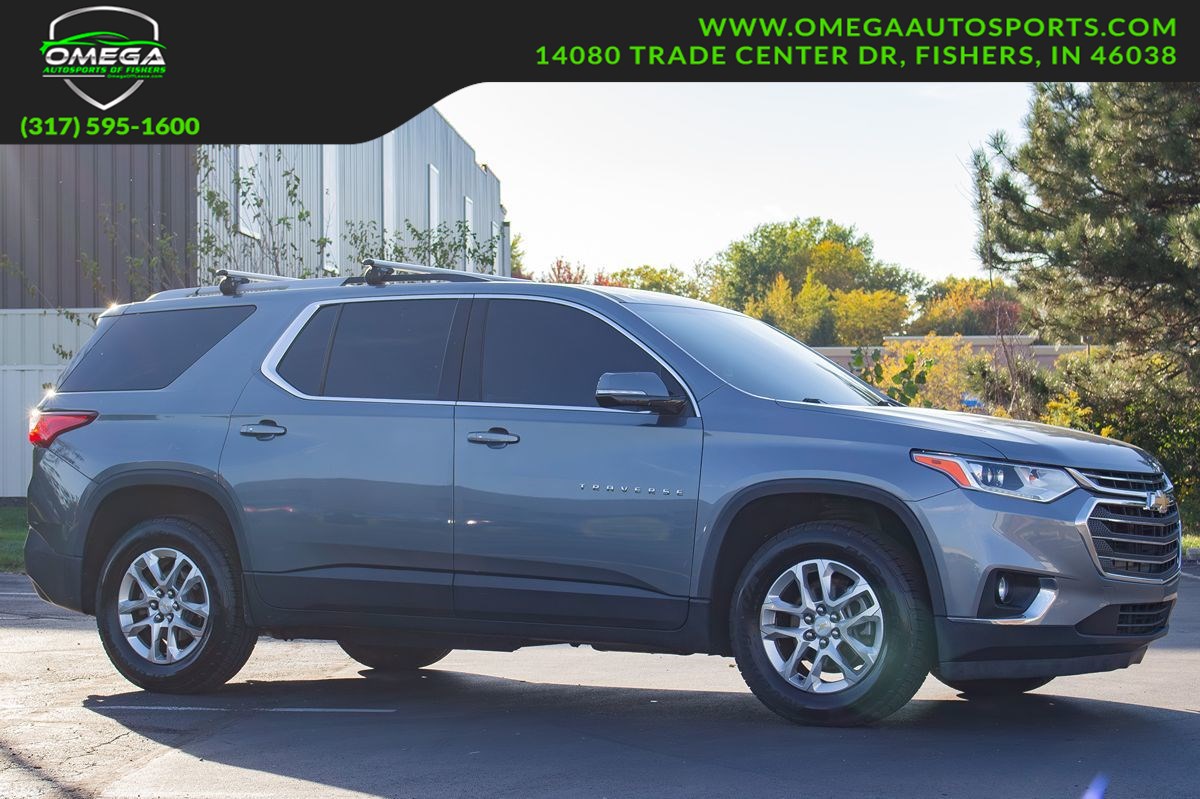 2018 Chevrolet Traverse