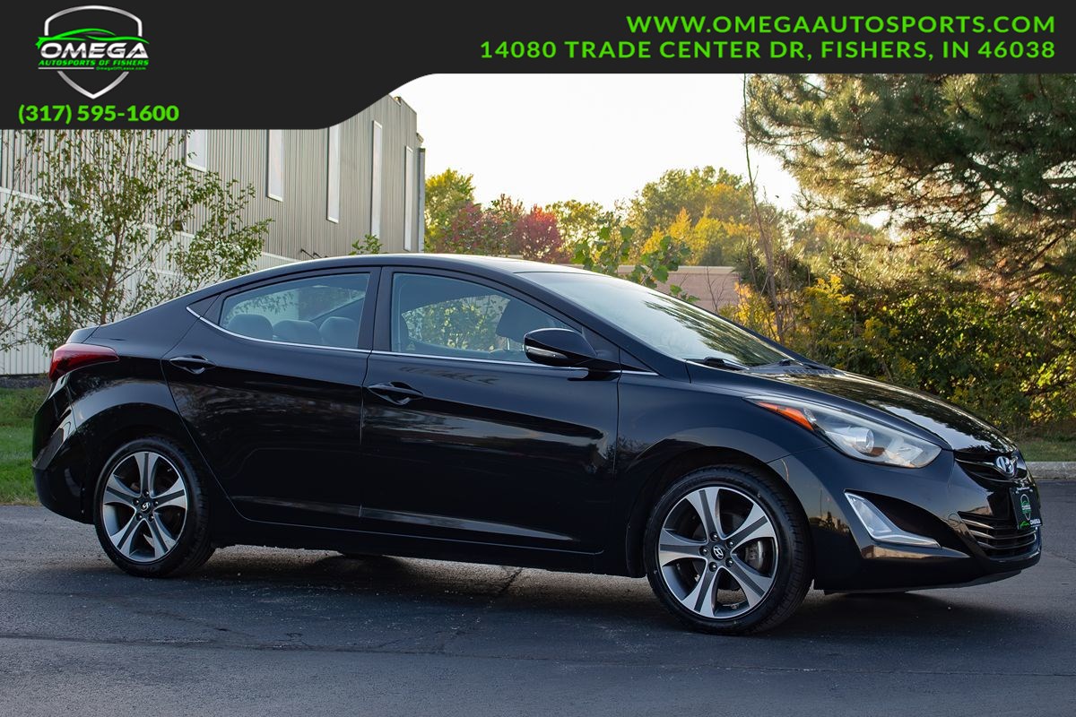 2014 Hyundai Elantra Sport