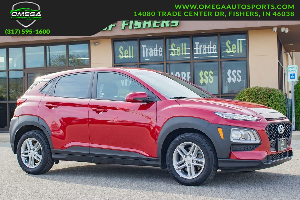 2021 Hyundai Kona