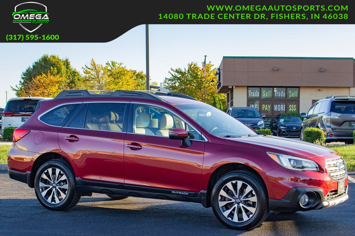 2016 Subaru Outback
