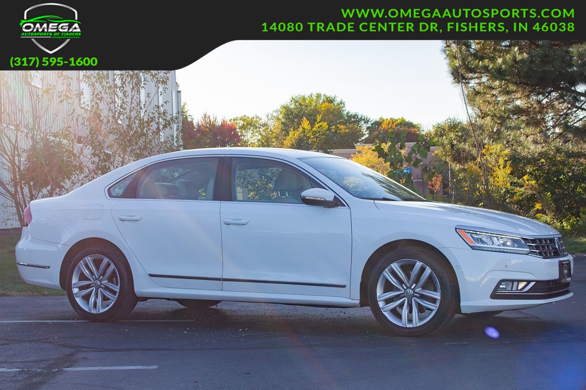2017 Volkswagen Passat