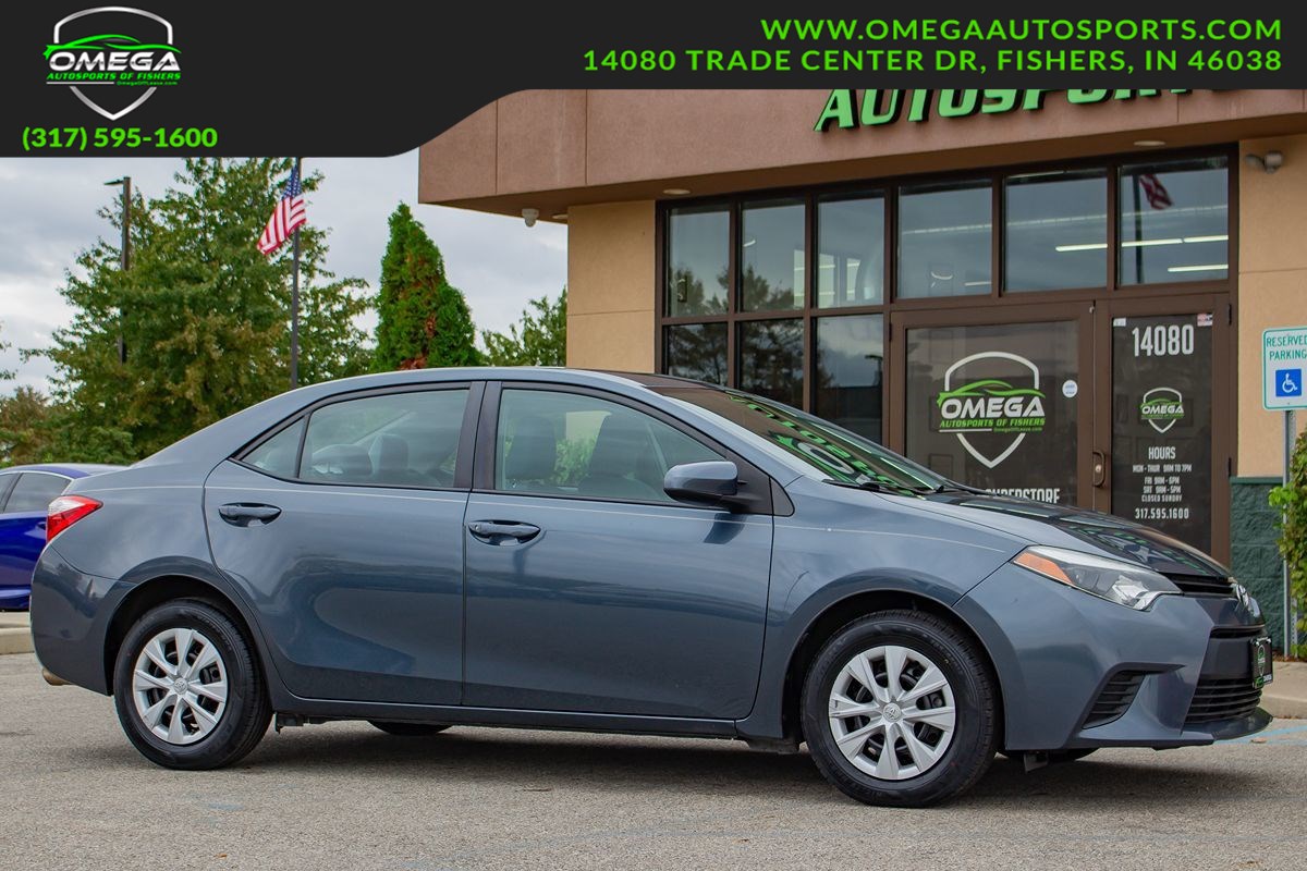 2015 Toyota Corolla L