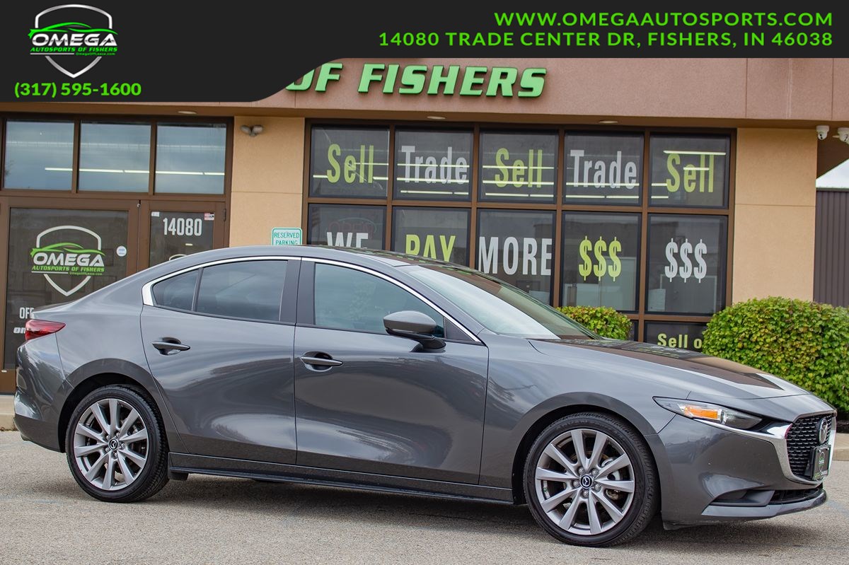 2020 Mazda Mazda3 Select